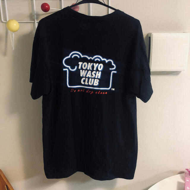 Supreme(シュプリーム)のTシャツ tokyo wash club バックプリントT メンズのトップス(Tシャツ/カットソー(半袖/袖なし))の商品写真