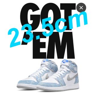 ナイキ(NIKE)のNIKE AIR JORDAN 1 HIGH OG "HYPER ROYAL"(スニーカー)