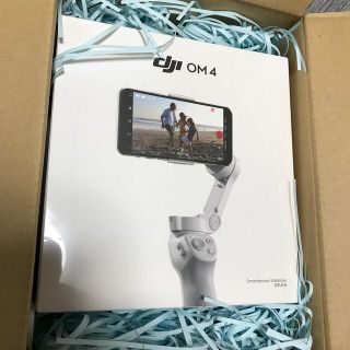 アップル(Apple)の「新品」「未開封」DJI OM4 スマートフォンジンバル(自撮り棒)