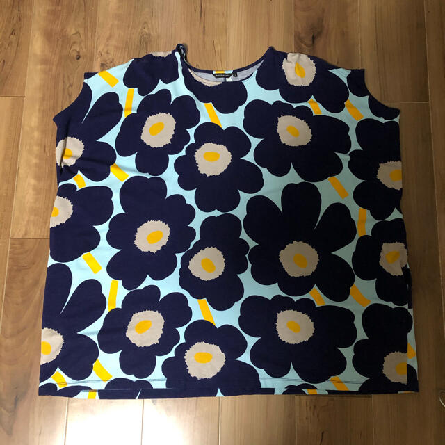 marimekko(マリメッコ)のマリメッコ　チュニック　正規品　美品　女子会　二次会　授業参観 レディースのワンピース(ミニワンピース)の商品写真