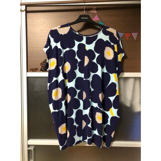 マリメッコ(marimekko)のマリメッコ　チュニック　正規品　美品　女子会　二次会　授業参観(ミニワンピース)