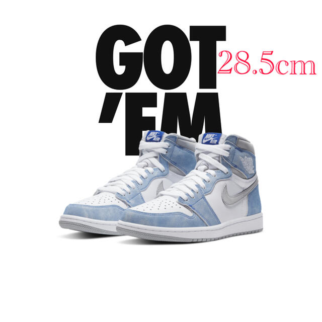 NIKE AIR JORDAN 1 HIGH OG "HYPER ROYAL"