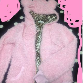 くまみみもこもこパーカー＊値下げ中(パーカー)