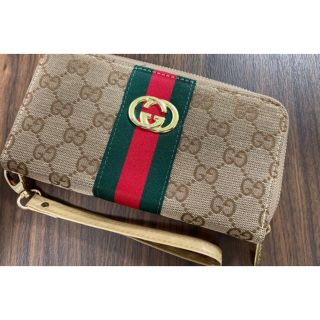 GUCCI 長財布 ブランド 値下げしました(財布)