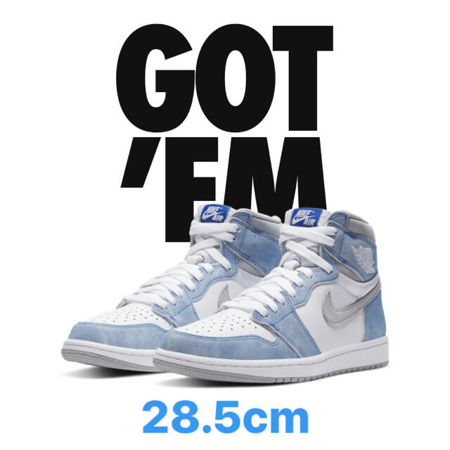 AIR JORDAN 1 RETRO HIGH OG HYPER ROYAL