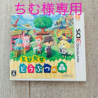 ニンテンドー3DS(ニンテンドー3DS)のとびだせ どうぶつの森(携帯用ゲームソフト)