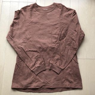 ユニクロ(UNIQLO)のユニクロu ロンT オーバーサイズ　ポケット(Tシャツ/カットソー(七分/長袖))