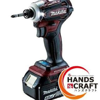 マキタ(Makita)の最終値下げﾏｷﾀｲﾝﾊﾟｸﾄ TD172DGXAR オーセンティックレッド(工具/メンテナンス)