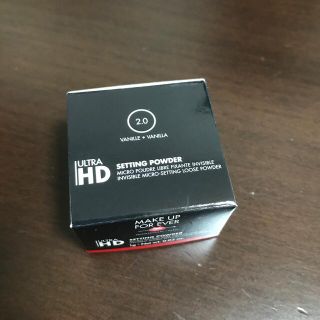 メイクアップフォーエバー(MAKE UP FOR EVER)のメイクアップフォーエバー ウルトラHDセッティングパウダー2.0 バニラ 1g(フェイスパウダー)