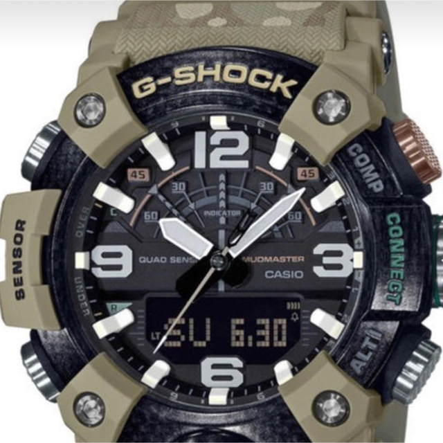G-SHOCK(ジーショック)の新品G-SHOCK GG-B100BA-1AJR メンズの時計(腕時計(デジタル))の商品写真