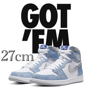 ナイキ(NIKE)のNIKE AIR JORDAN 1 HIGH OG "HYPER ROYAL"(スニーカー)