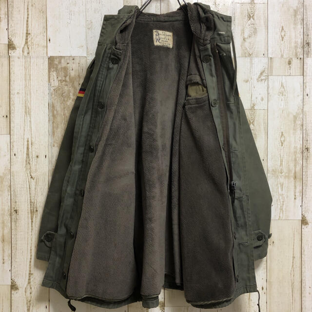 【ヴィンテージ】【ミリタリー】【ドイツ軍】【ボアライナー付き】【モッズコート】 2