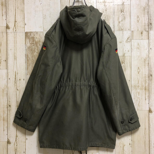 【ヴィンテージ】【ミリタリー】【ドイツ軍】【ボアライナー付き】【モッズコート】 3