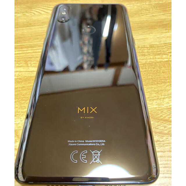 未使用の状態Aランク品『訳あり特価』Xiaomi Mi MIX3 128GB SIMフリー