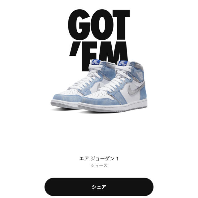 NIKE Air Jordan 1 Retro High ハイパーロイヤル 27