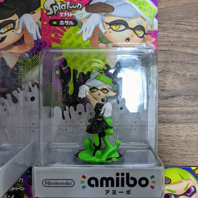 【未開封】　Amiibo　スプラトゥーン　アオリ　ホタル　イカ　ボーイ　ガール　 エンタメ/ホビーのゲームソフト/ゲーム機本体(その他)の商品写真