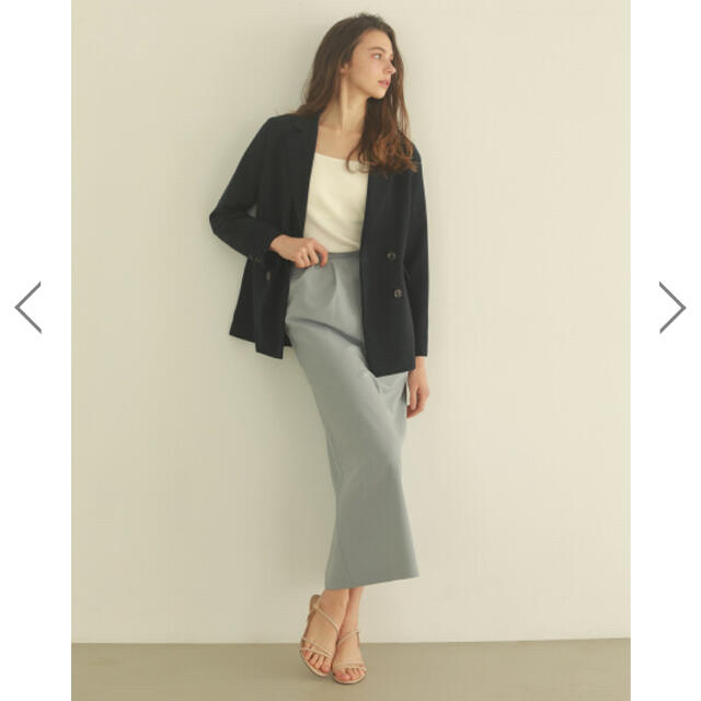 ZARA(ザラ)のSOUAIRE マットサテンタイトスカート レディースのスカート(ロングスカート)の商品写真