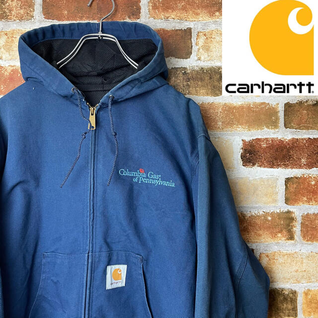 carhartt カーハート USA製 企業コラボ メンズLサイズ 美品! 上等な