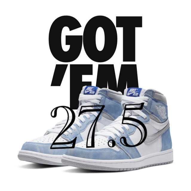 NIKE AIR JORDAN 1 HIGH OG "HYPER ROYAL