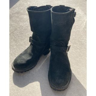 ウエスコ(Wesco)のWESCO（ウエスコ）BOSS ブーツ　オールラフアウトレザー仕様(ブーツ)