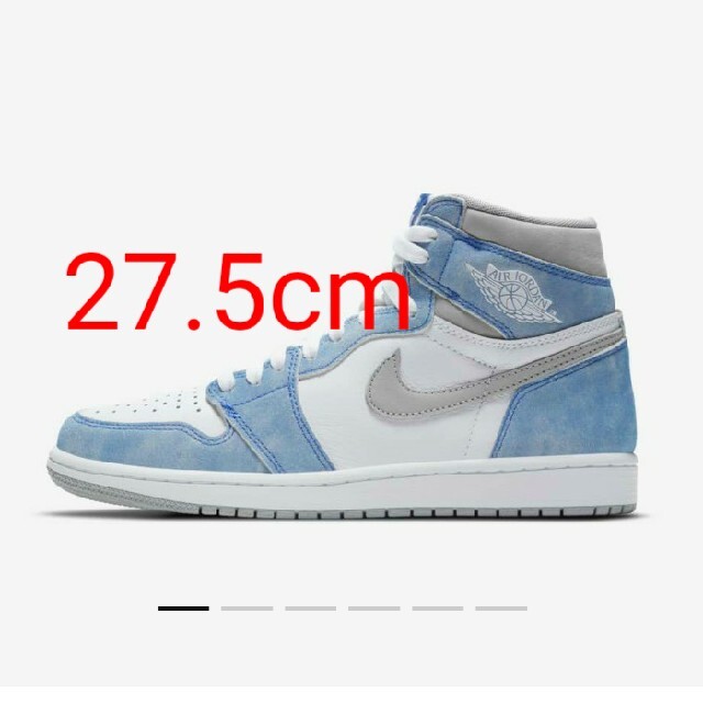 NIKE(ナイキ)のAIR JORDAN 1 RETRO HIGH OG HYPER ROYAL メンズの靴/シューズ(スニーカー)の商品写真