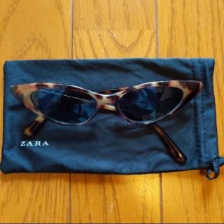 スライ(SLY)のZARA サングラス　キャットアイ(サングラス/メガネ)