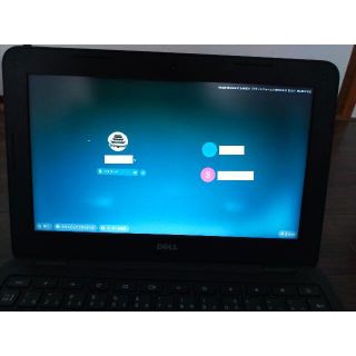 デル(DELL)のDELL Chromebook 11 3180(ノートPC)