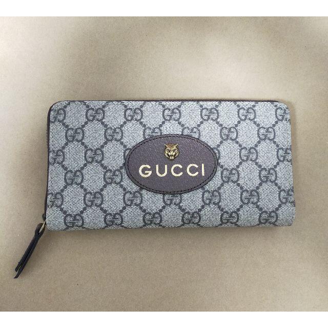 Gucci(グッチ)のグッチ GG スプリーム ネオ ヴィンテージ  男女兼用 メンズのファッション小物(長財布)の商品写真