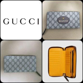 グッチ(Gucci)のグッチ GG スプリーム ネオ ヴィンテージ  男女兼用(長財布)