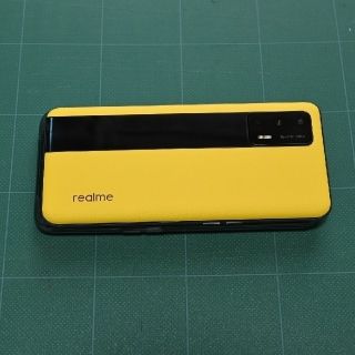 Realme GT 5G 12/256GB イエローレザー　中国版(スマートフォン本体)