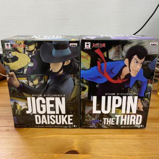 バンプレスト(BANPRESTO)の【未開封】ルパン三世 次元大介 フィギュア オープニングビネットⅠ Ⅱ(アニメ/ゲーム)