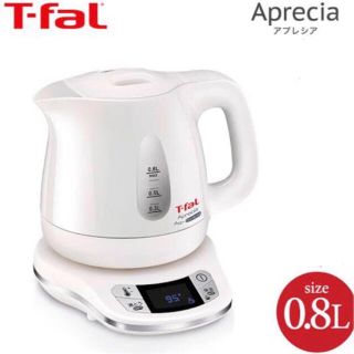 ティファール(T-fal)のティファール　アプレシア  エージー・プラス コントロール(電気ケトル)