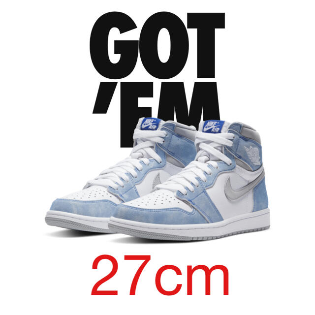 NIKE AIR JORDAN1 エアジョーダン1 ハイ OG ハイパーロイヤル 人気の