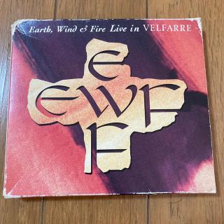 Earth,Wind＆Fire  「Live in VELFARRE」CD(R&B/ソウル)