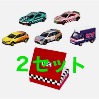 タカラトミー(Takara Tomy)の【即購入OK】トミカ特製BOX仕様　鬼滅の刃 トミカ vol.1 5種セット(ミニカー)