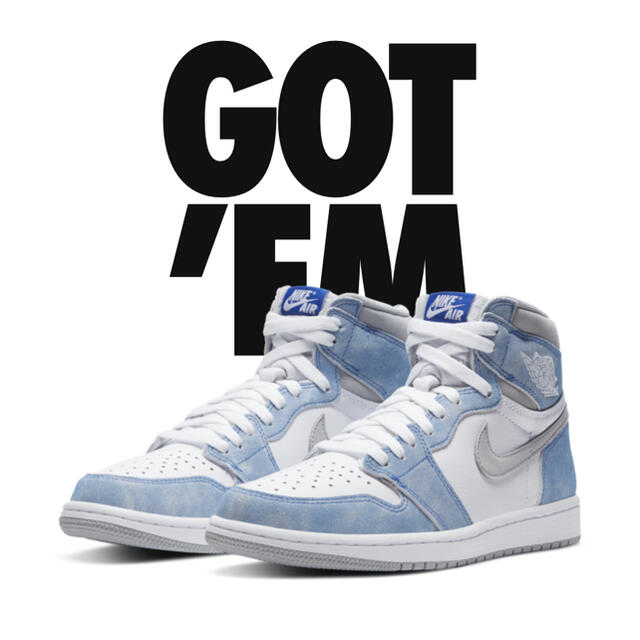 AIR JORDAN1 RETRO HIGH OG 'HYPER ROYAL'