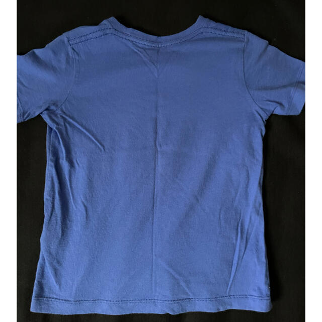 patagonia(パタゴニア)のパタゴニア　オーガニックコットンロゴTシャツ　サイズ2T キッズ/ベビー/マタニティのキッズ服男の子用(90cm~)(Tシャツ/カットソー)の商品写真