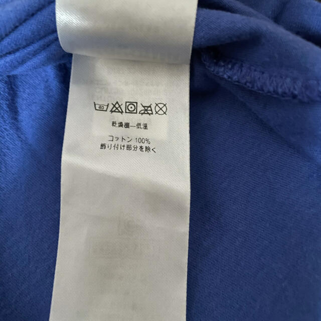 patagonia(パタゴニア)のパタゴニア　オーガニックコットンロゴTシャツ　サイズ2T キッズ/ベビー/マタニティのキッズ服男の子用(90cm~)(Tシャツ/カットソー)の商品写真