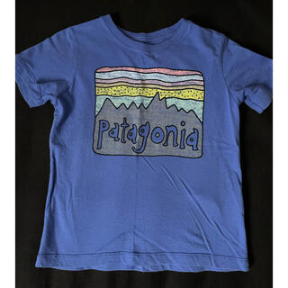 パタゴニア(patagonia)のパタゴニア　オーガニックコットンロゴTシャツ　サイズ2T(Tシャツ/カットソー)
