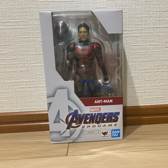 S．H．Figuarts アベンジャーズ/エンドゲーム アントマン