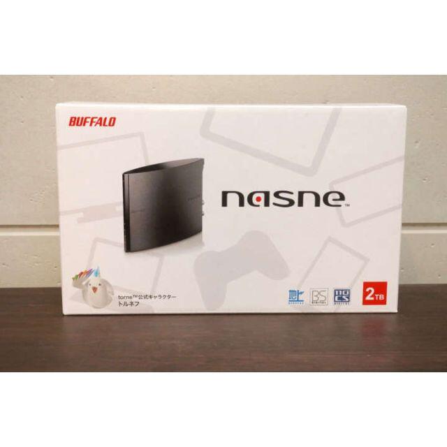 バッファロー nasne HDDレコーダー 2TB