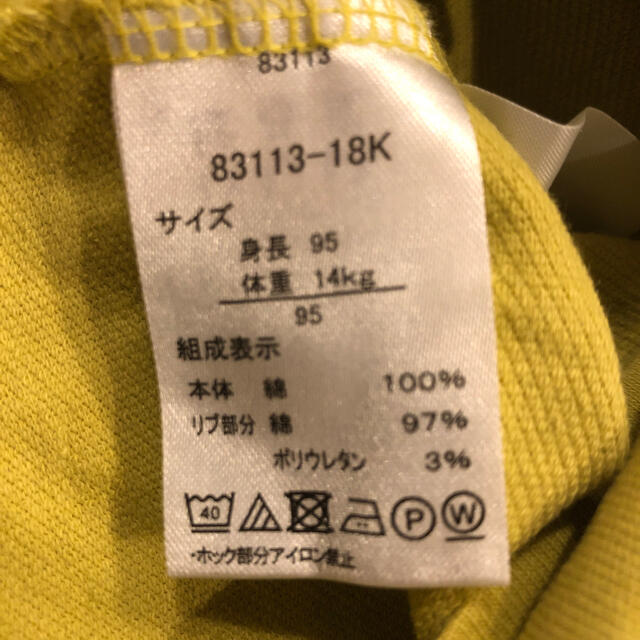 アカチャンホンポ(アカチャンホンポ)の長袖Tシャツ 95 キッズ/ベビー/マタニティのキッズ服男の子用(90cm~)(Tシャツ/カットソー)の商品写真