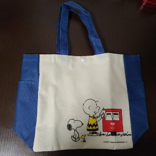 スヌーピー(SNOOPY)のスヌーピー　トートバッグ(トートバッグ)