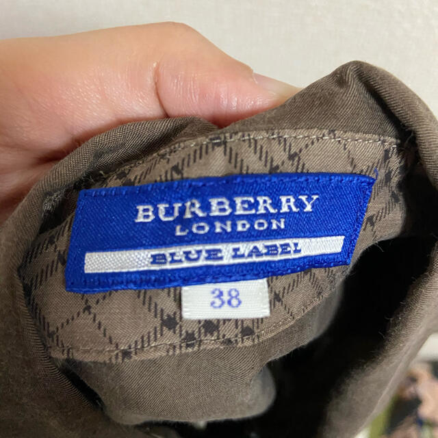 BURBERRY BLUE LABEL(バーバリーブルーレーベル)の【みかんさん専用】 レディースのトップス(シャツ/ブラウス(半袖/袖なし))の商品写真