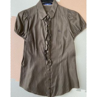 バーバリーブルーレーベル(BURBERRY BLUE LABEL)の【みかんさん専用】(シャツ/ブラウス(半袖/袖なし))