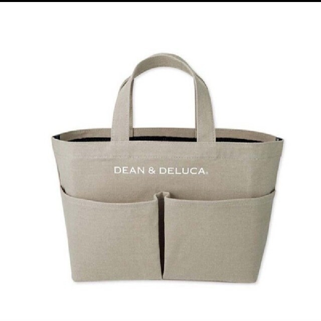 DEAN & DELUCA(ディーンアンドデルーカ)の専用。    DEAN-DELUCAキャンパストートバック レディースのバッグ(トートバッグ)の商品写真