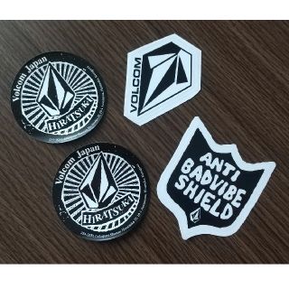 ボルコム(volcom)のVOLCOM ステッカー 4枚セット(その他)