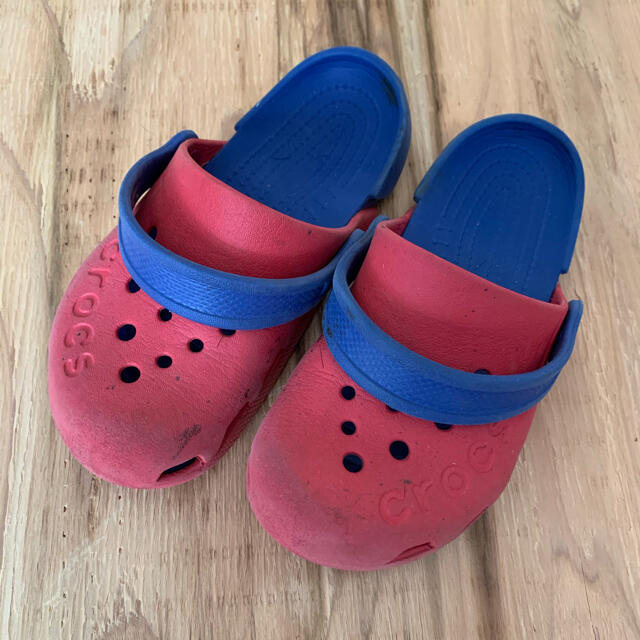 CROSS(クロス)のKids’ Electro Clog クロックス キッズ サンダル キッズ/ベビー/マタニティのキッズ靴/シューズ(15cm~)(サンダル)の商品写真