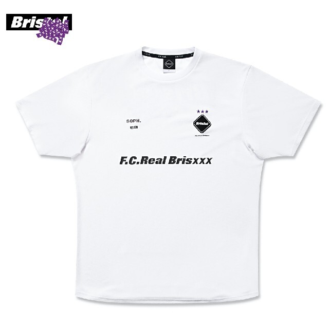 F.C.Real Bristol ×God selection×××Tシャツ白L - Tシャツ/カットソー ...