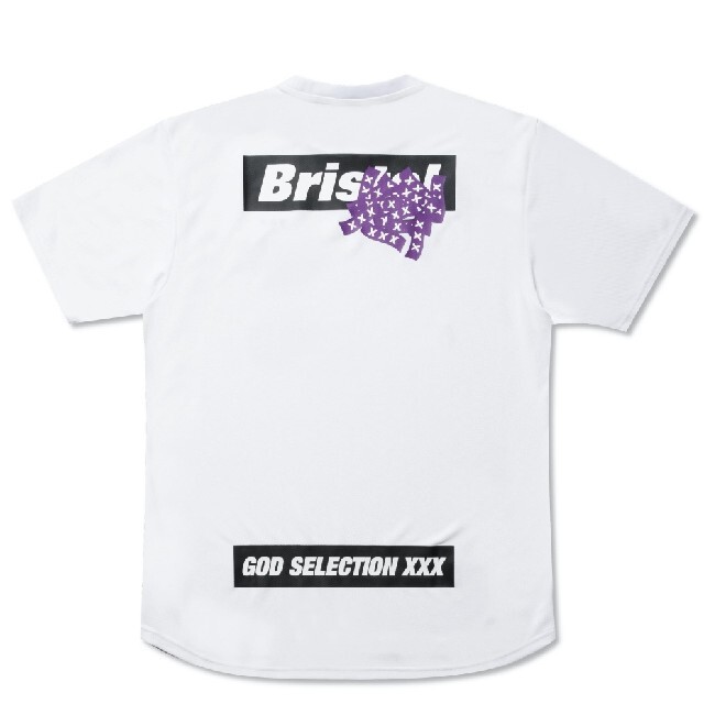 レシート F.C.R.B. F.C.Real Bristol GOD SELECTION XXX M 白の通販 by